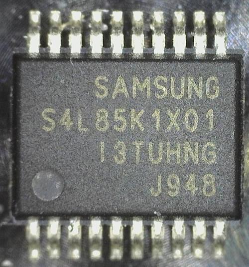 S4L85K1X01 chip photo