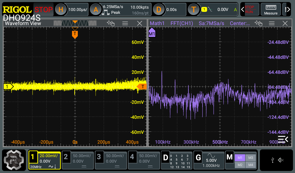 Up d-pad measurement (unmodified console)